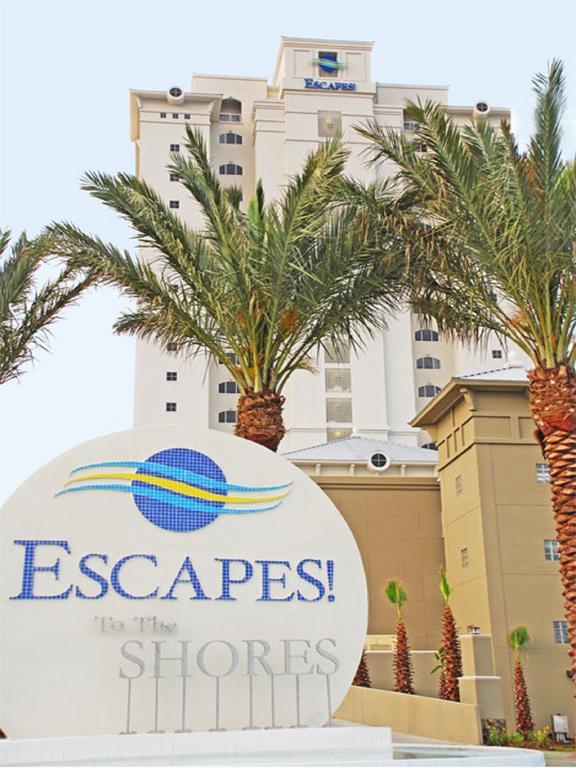 Escapes! To The Shores Orange Beach, A Ramada By Wyndham Hotel Exterior photo